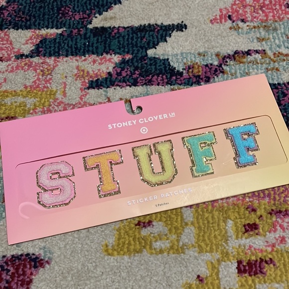 Stoney Clover Lane STUFF Patch - Picture 3 of 3